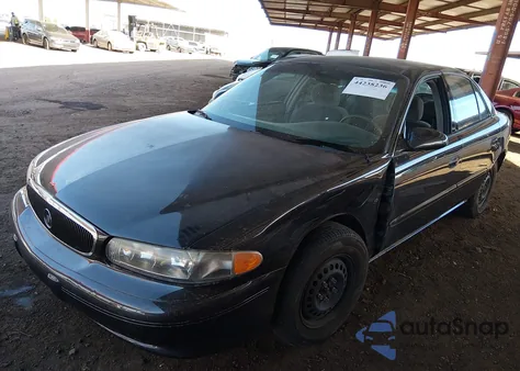 2004 Buick Century z USA, uszkodzony, nr VIN 2G4WS52J441209836